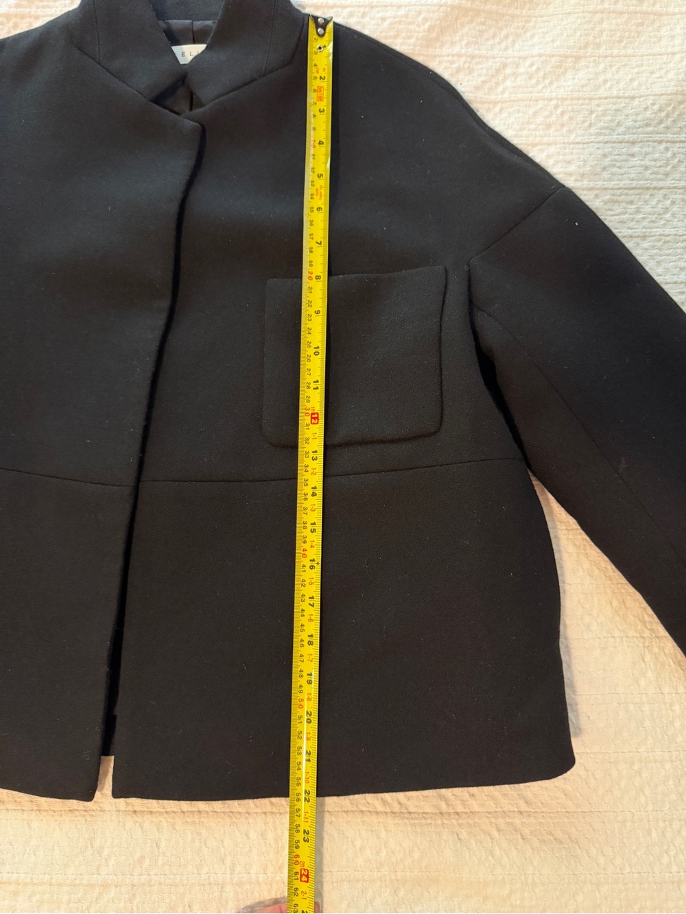 Authentic CELINE Open-Front Jacket - Picture 6 of 8